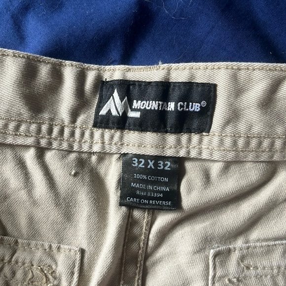 Kaki Cargo Work Pants
Field Pants - Picture 1 of 5